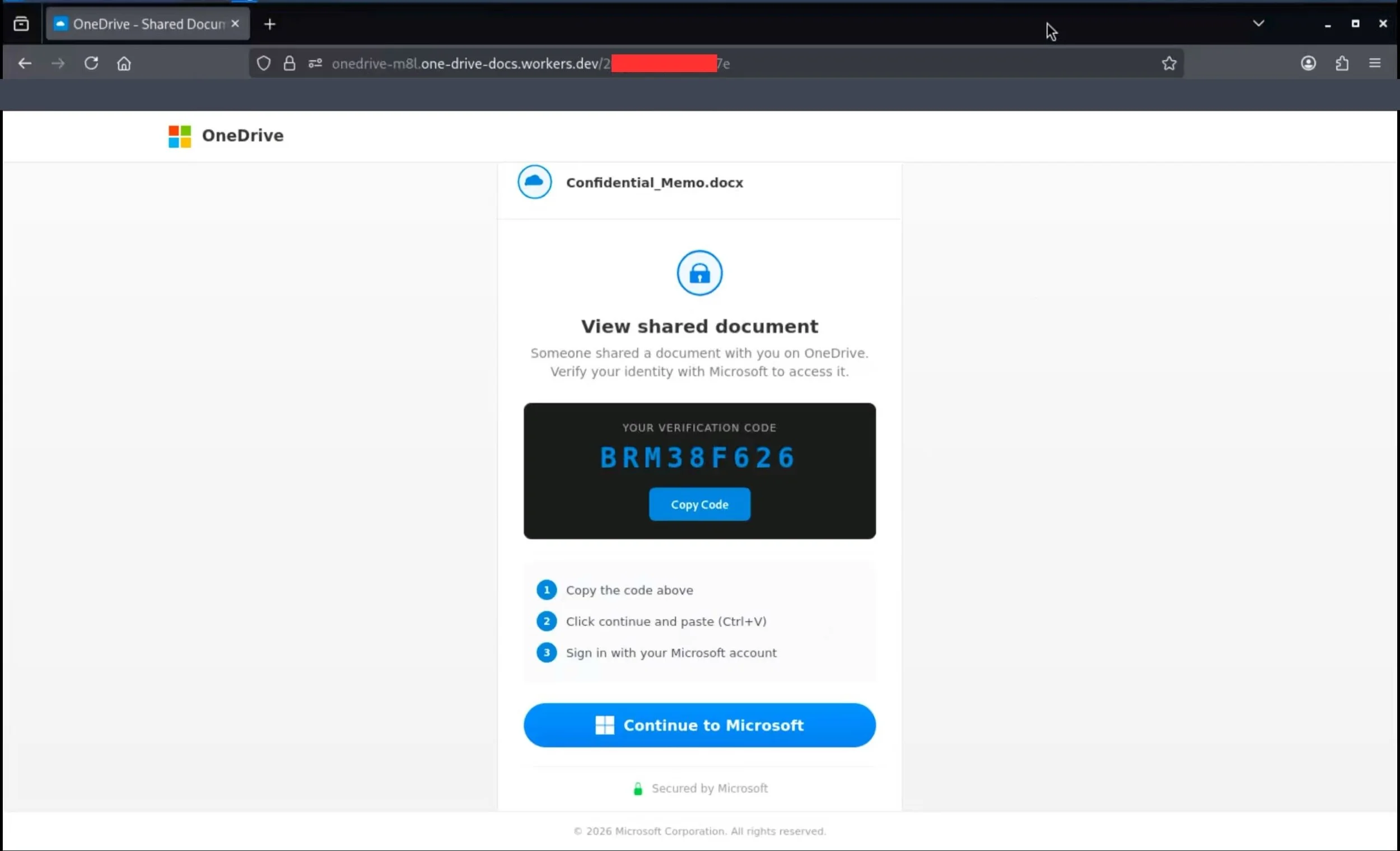 Black Arrow Cyber Advisory - 10 April 2026 - Microsoft device code